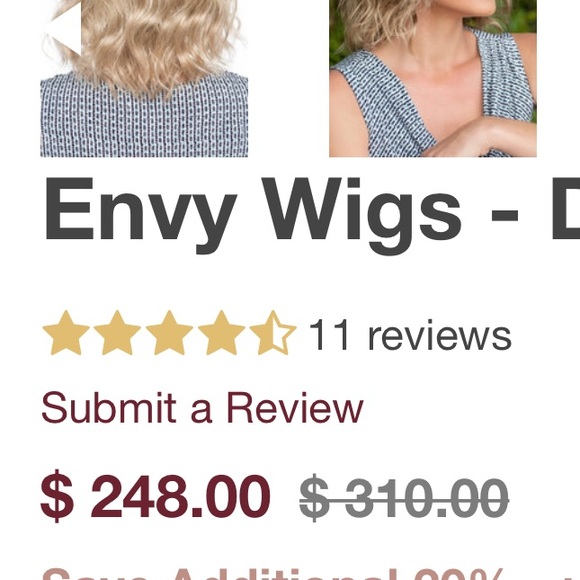 Envy Dakota Wig - Picture 10 of 14